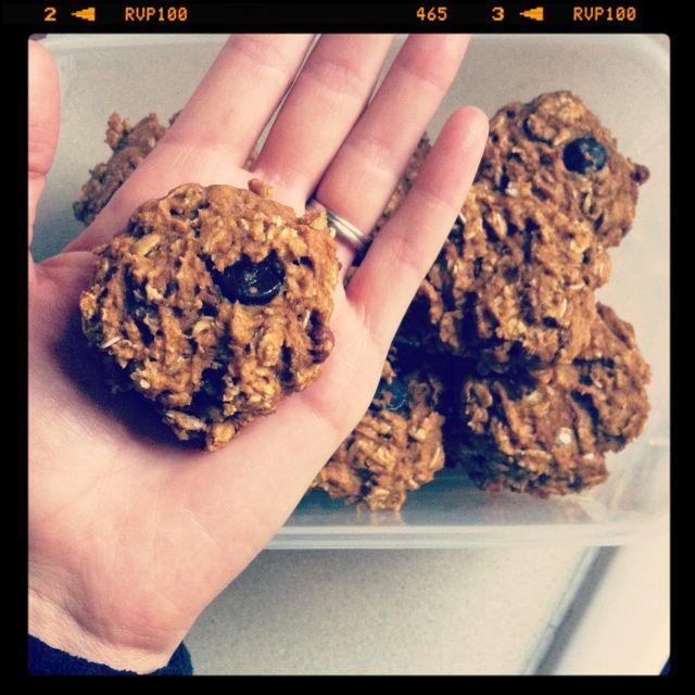 These Pumpkin Oatmeal Cookies taste like fall in dessert form.