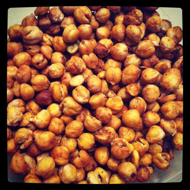 Find out the secret to perfectly roasted chickpeas. They make a great snack!
