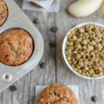 Lentil Banana Muffins - perfect for breakfast or snack
