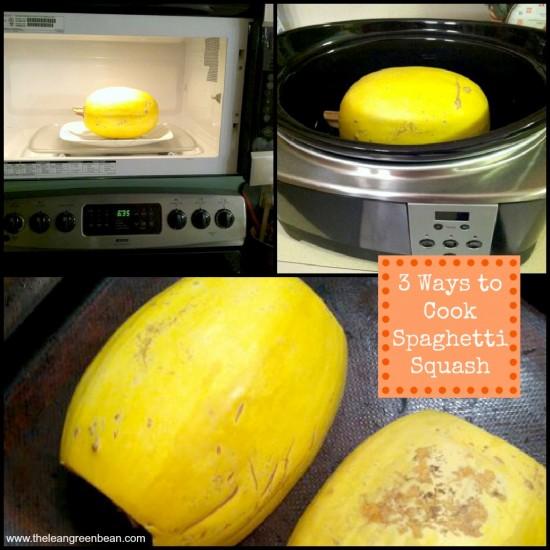 Do you know how to cook spaghetti squash? You can use the microwave, slow cooker or oven! Click to learn how!