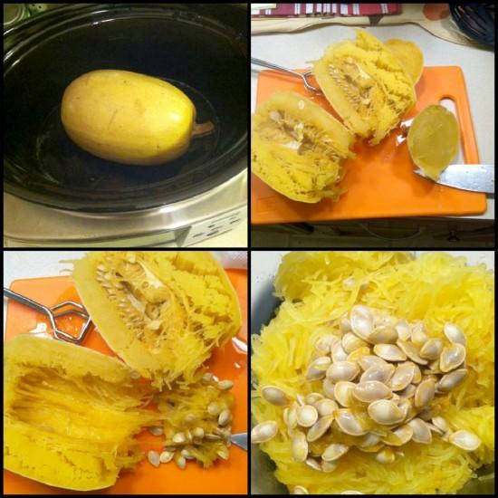 Do you know how to cook spaghetti squash? You can use the microwave, slow cooker or oven! Click to learn how!