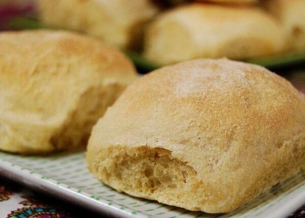 Greek Yogurt Dinner Rolls 1