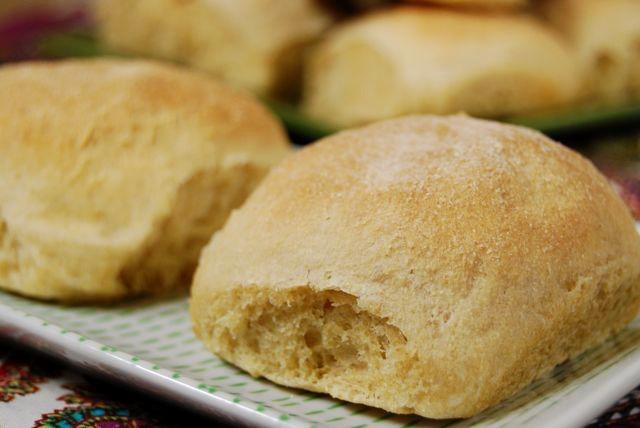 These healthy dinner rolls are made with Greek yogurt and make the perfect dinner side dish. 
