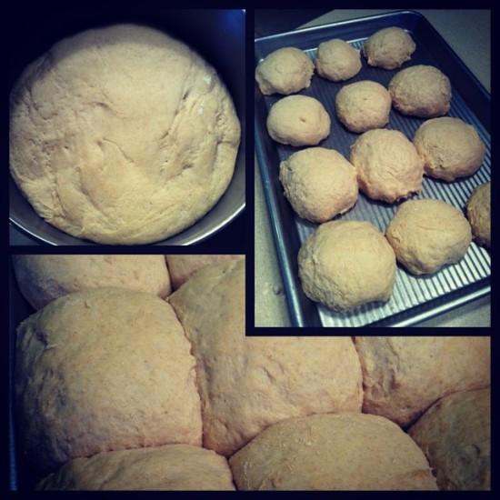 Greek Yogurt Dinner Rolls