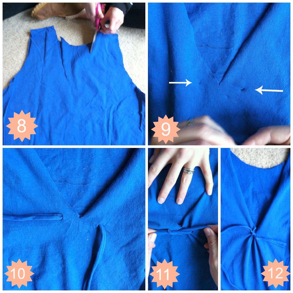 DIY workout tank top 6