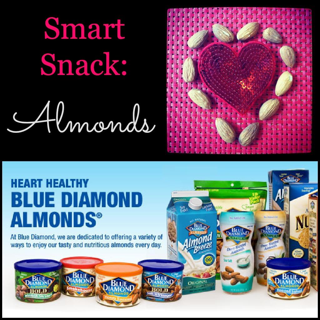 Heart Healthy Almonds