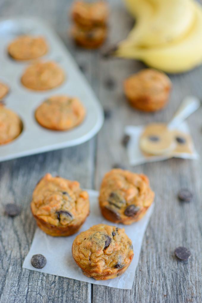 sweet potato muffins for baby