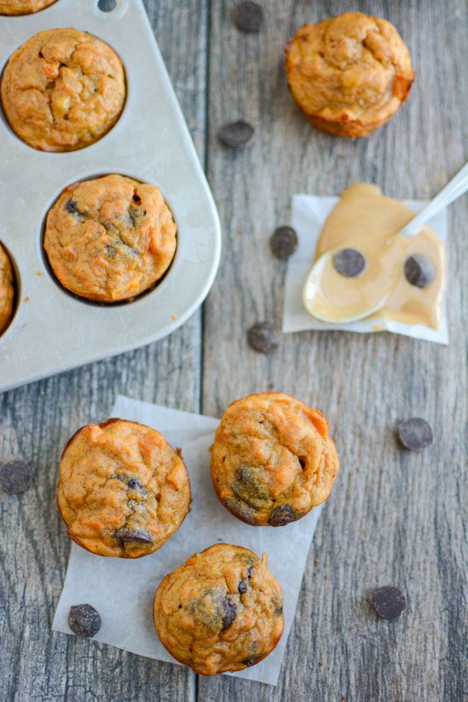 Gluten-free Sweet Potato Banana Bites