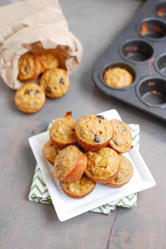 Made with just 4 ingredients, these Sweet Potato Banana Bites are gluten-free and make a delicious snack!