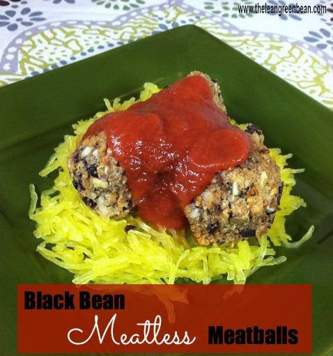 These vegetarian Black Bean Meatless Meatballs are protein-packed and hearty - you won't even miss the meat. 