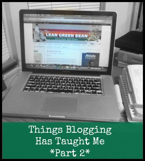 things blogging has taught me 1