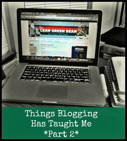 Whether you're a new or veteran blogger, there's always something to learn. Here are a few lessons blogging has taught me. 