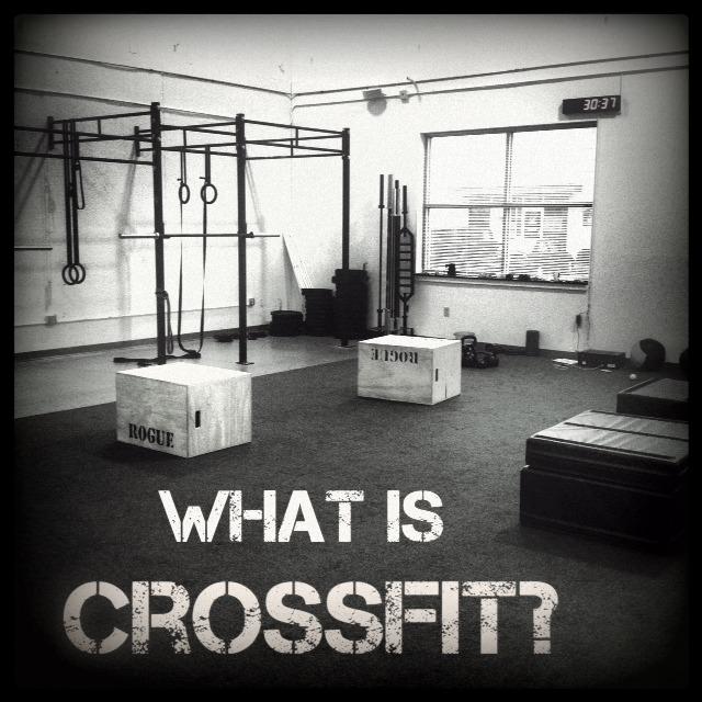 what is crossfit 3