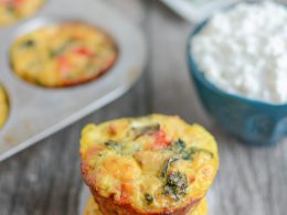 Easy Cottage Cheese Egg Muffins Recipe