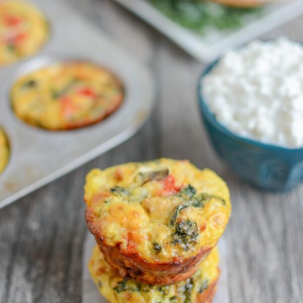 Cottage Cheese Egg Muffins