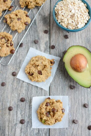 Peanut Butter Avocado Cookies 2
