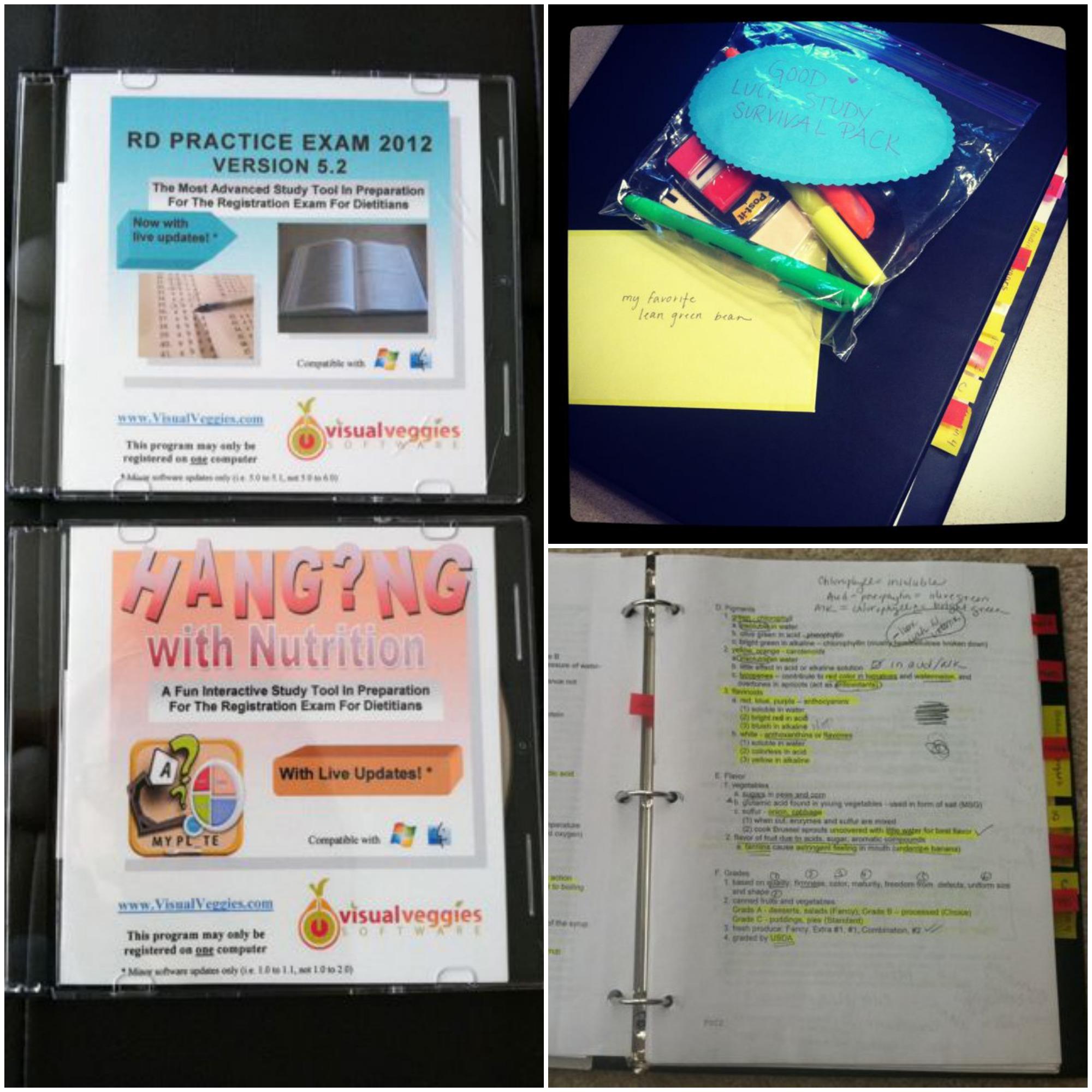 RD study materials