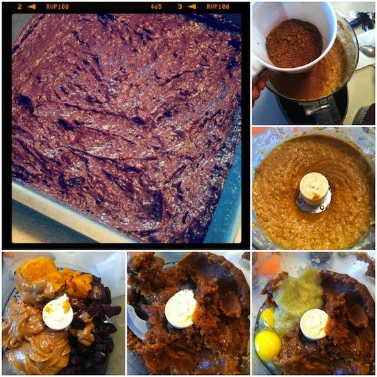 sweet potato brownies 1