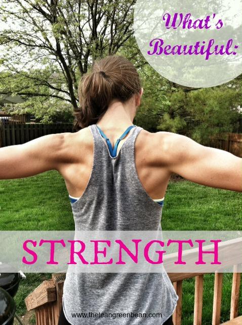 what's beautiful strength 1