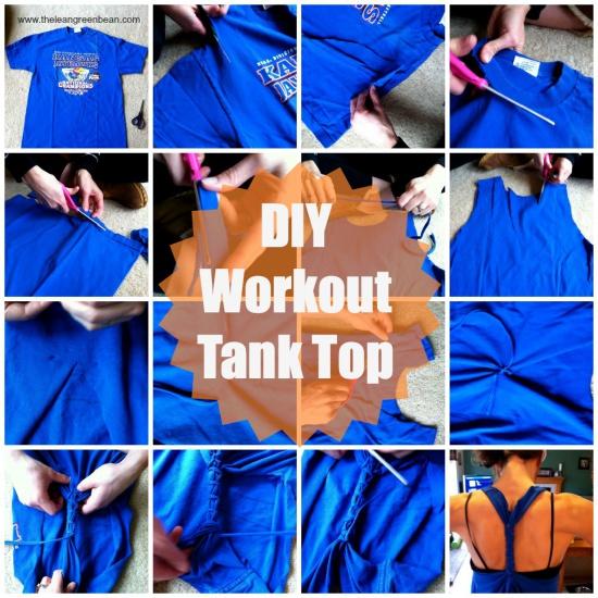 DIY Workout Tanktop