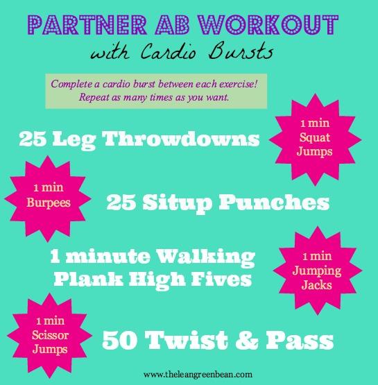 partner ab workout