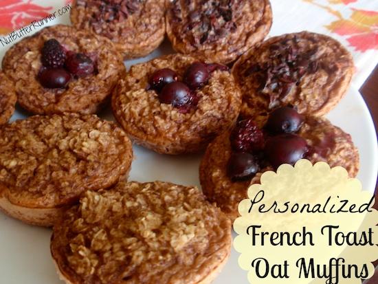 Make a batch of these French Toast Muffins for easy morning breakfast. They can be customized to the liking of each family member!