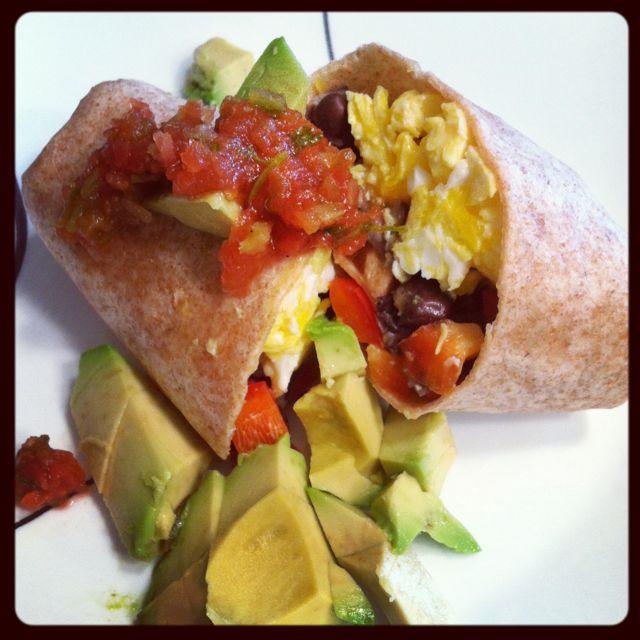 breakfast burrito