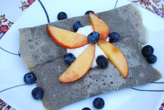 buckwheat crepes