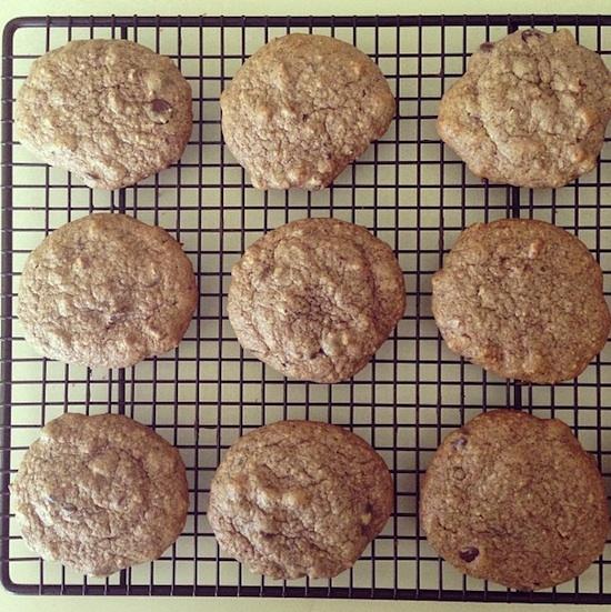 These Chunky Monkey Paleo Cookies are packed with delicious mix-ins and the perfect evening treat!