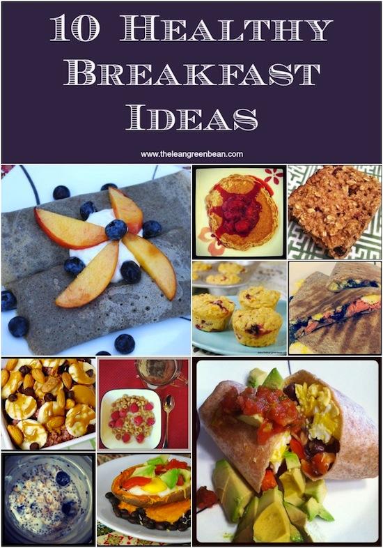 healthy breakfast ideas
