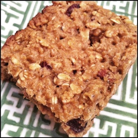 quinoa breakfast bar