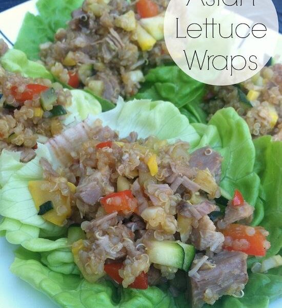 asian lettuce wraps