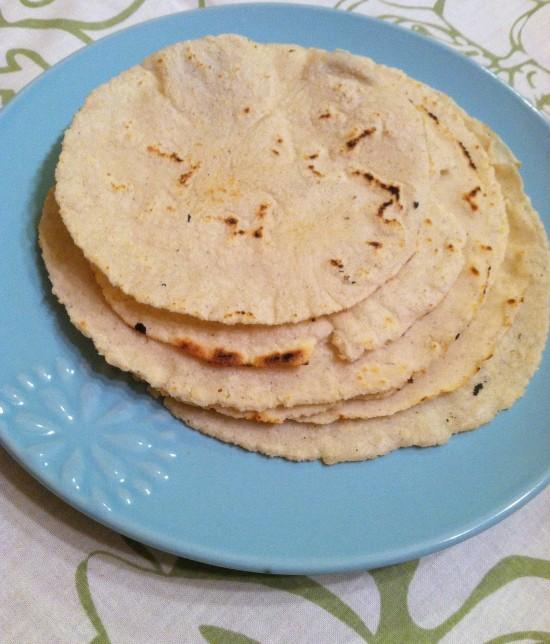 Skip the store bought! With just a few ingredients you can make your own homemade corn tortillas and tortilla chips!