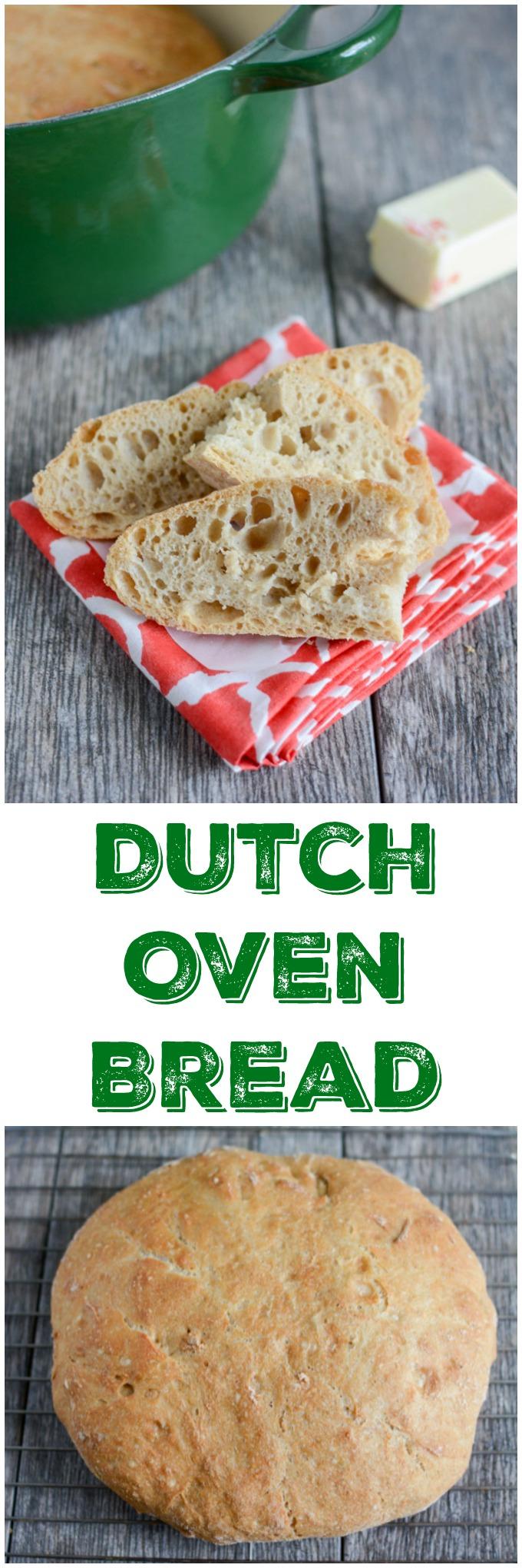 Dutch Oven No-Knead Herb Bread — Green Kitchen Stories