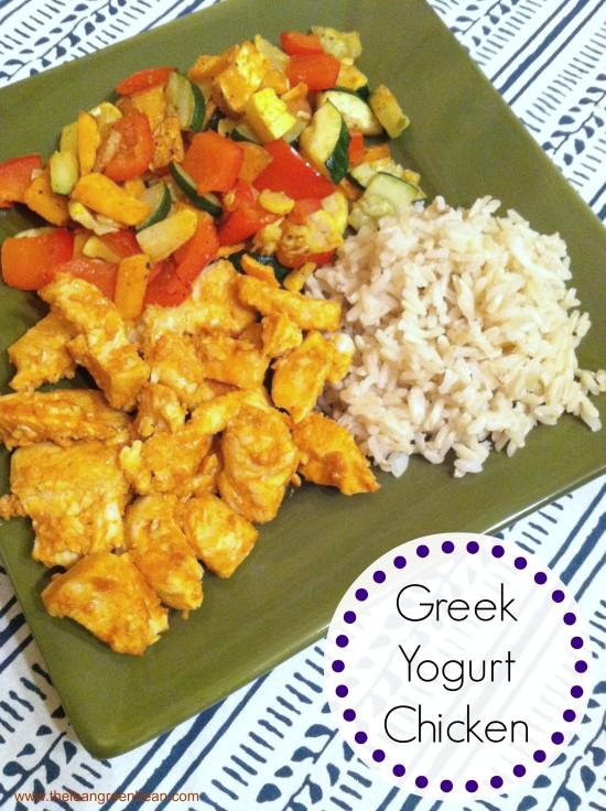 greek yogurt chicken