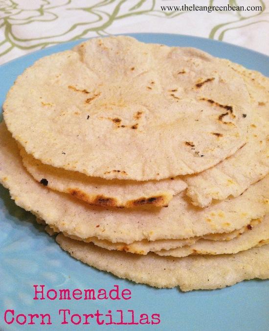 homemade corn tortillas 1