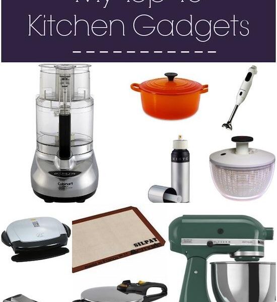 top 10 kitchen gadgets