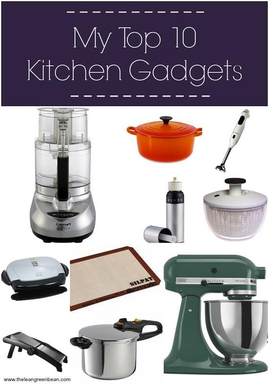 My Top 10 Kitchen Gadgets