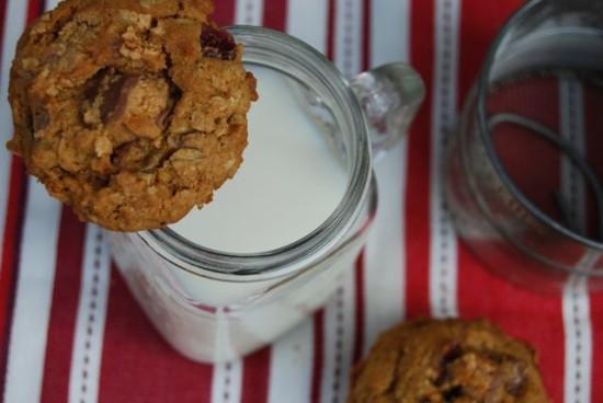 ginger oatmeal cookies