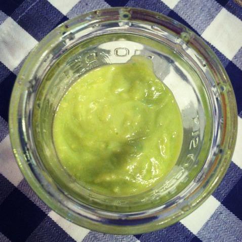 This Lemon Avocado Salad Dressing is light and flavorful and an easy way to add some healthy fats to your salad.