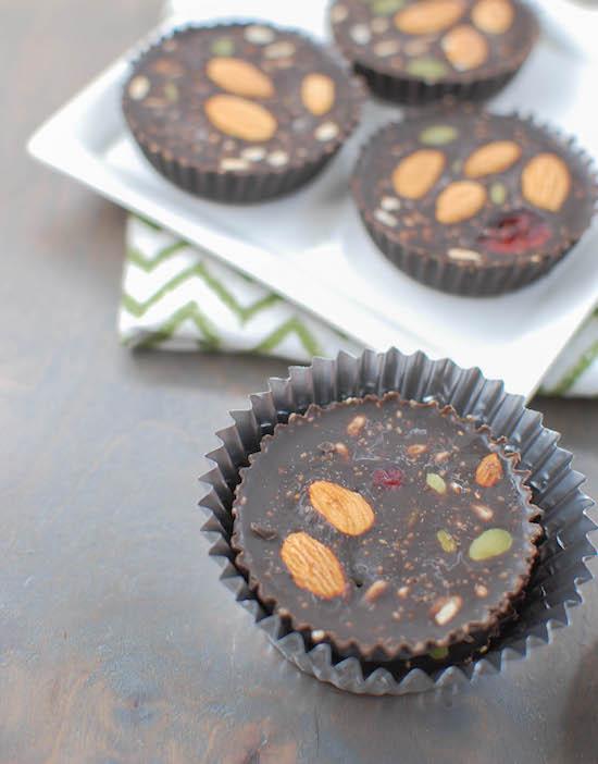 Always have a stash of these Chocolate Peanut Butter Cups in your freezer. Made with coconut oil and cocoa, they're dairy free and easy to customize!