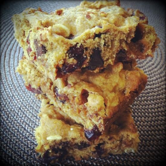 pumpkin oatmeal bars