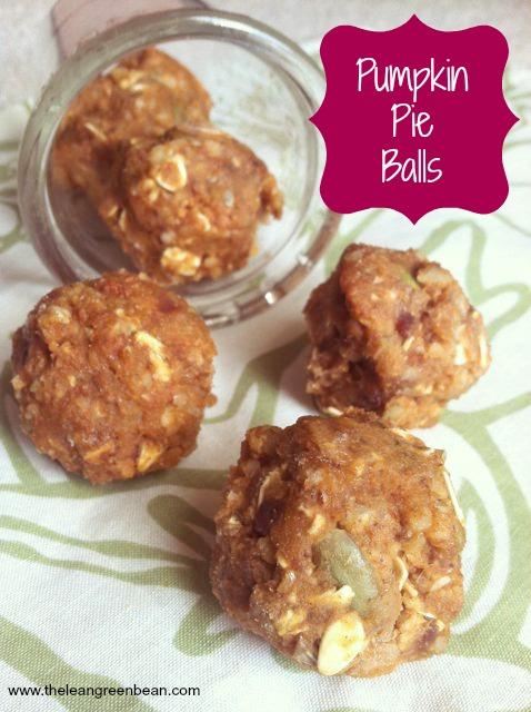 These Pumpkin Pie Balls are packed with healthy fats and fiber, sweetened with dates and make the perfect snack!