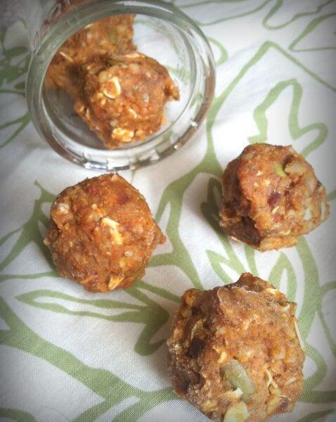 pumpkin pie balls 1