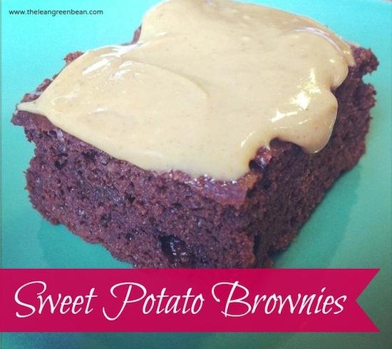 sweet potato brownies