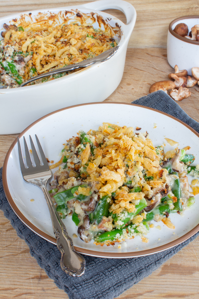 Fresh Green Bean Casserole 11 healthy fresh green bean casserole