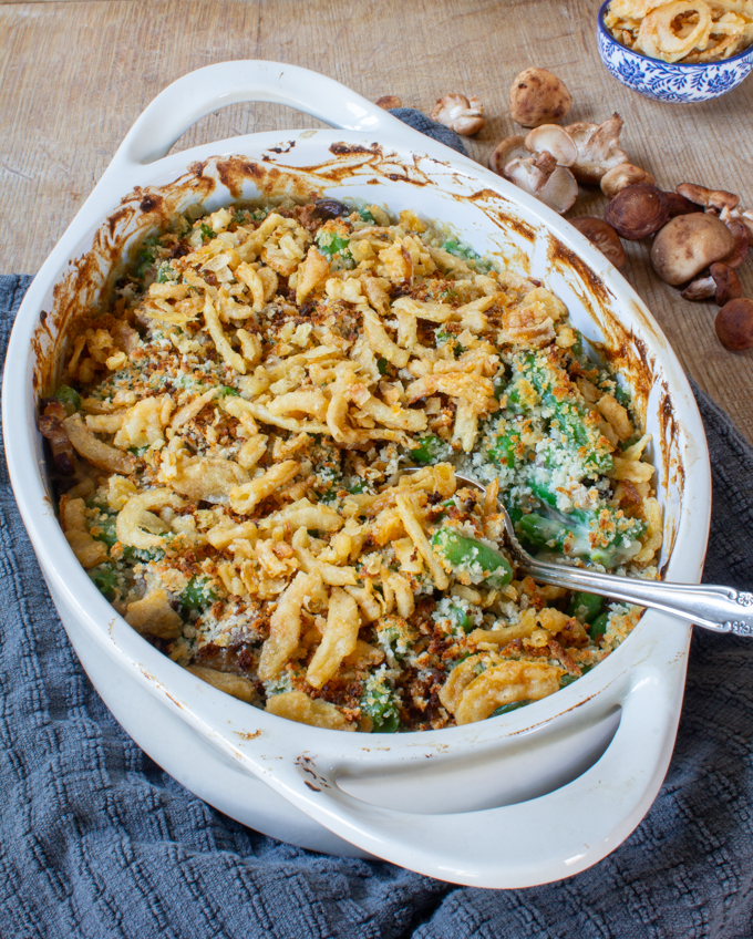 Fresh Green Bean Casserole 14 healthy green bean casserole