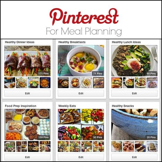 Want to start meal planning but not sure where to start? Pinterest can be a great resource! Find out how a Registered Dietitian uses it!