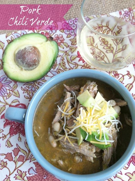 A great way to use up leftover pork, this soup is full of flavor and super healthy!