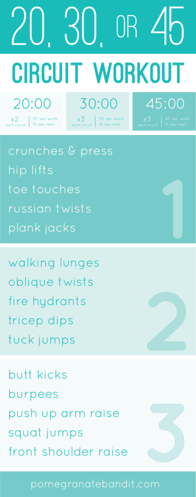 Circuit Training Workout Ideas